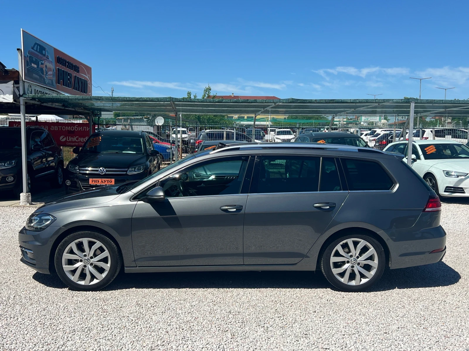 VW Golf Variant 2.0TDI* AUT* 150ks, PANORAMA* LED* TOP  | Mobile.bg � ����������� 10