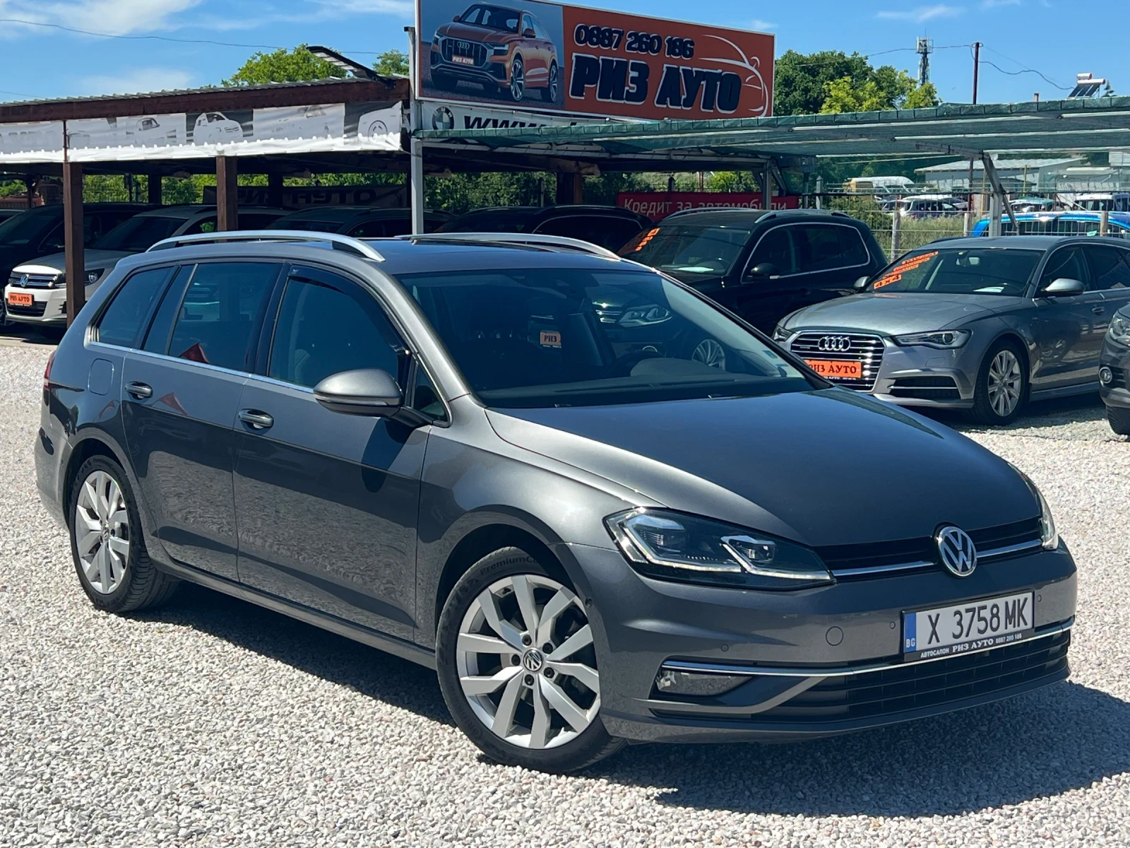 VW Golf Variant 2.0TDI* AUT* 150ks, PANORAMA* LED* TOP  | Mobile.bg � ����������� 1