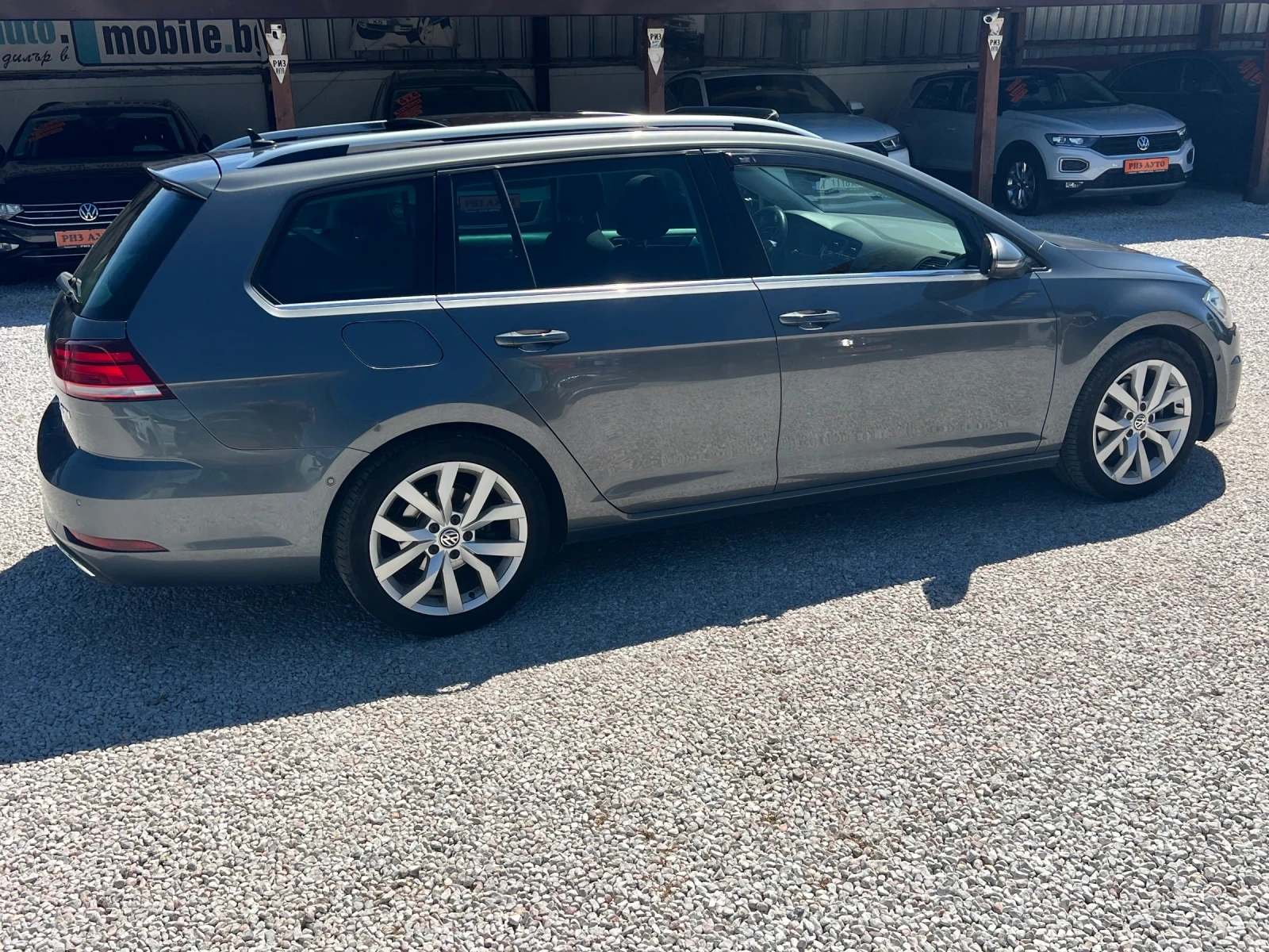 VW Golf Variant 2.0TDI* AUT* 150ks, PANORAMA* LED* TOP  | Mobile.bg � ����������� 9