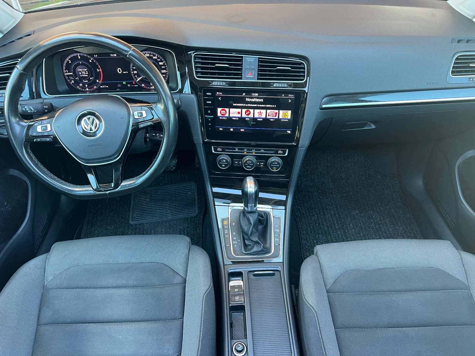 VW Golf Variant 2.0TDI* AUT* 150ks, PANORAMA* LED* TOP  | Mobile.bg � ����������� 2