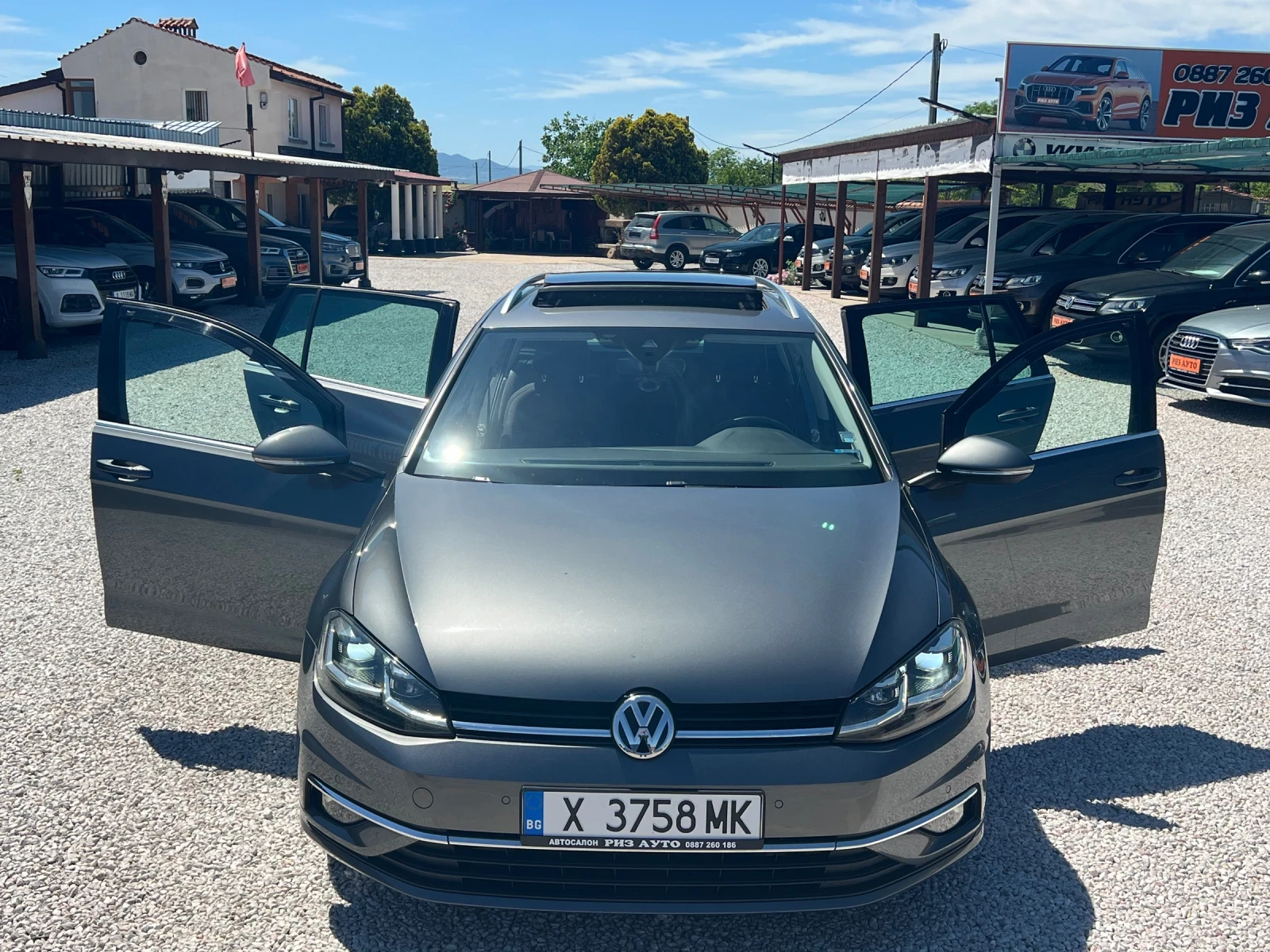 VW Golf Variant 2.0TDI* AUT* 150ks, PANORAMA* LED* TOP  | Mobile.bg � ����������� 3