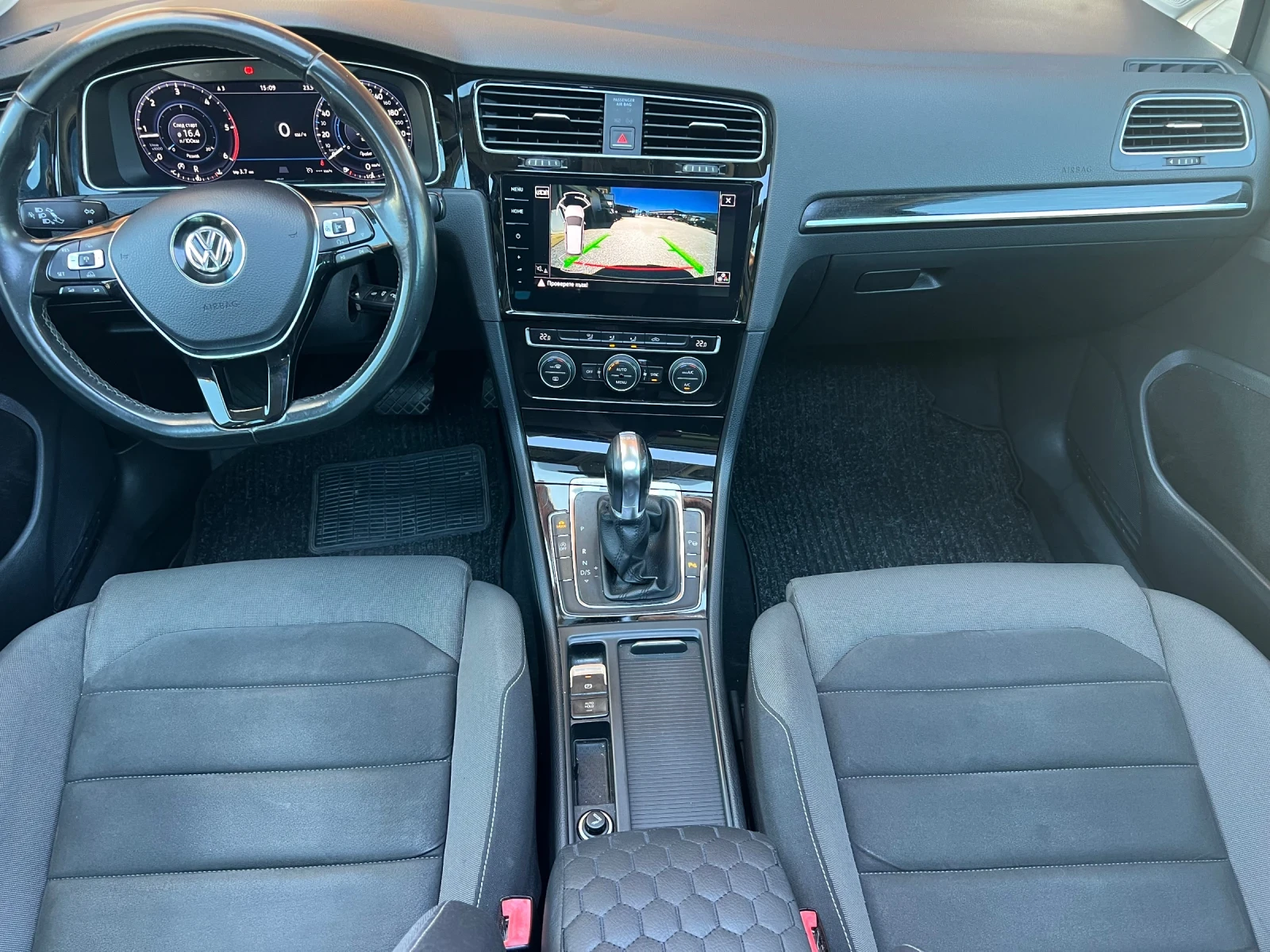 VW Golf Variant 2.0TDI* AUT* 150ks, PANORAMA* LED* TOP  | Mobile.bg � ����������� 12