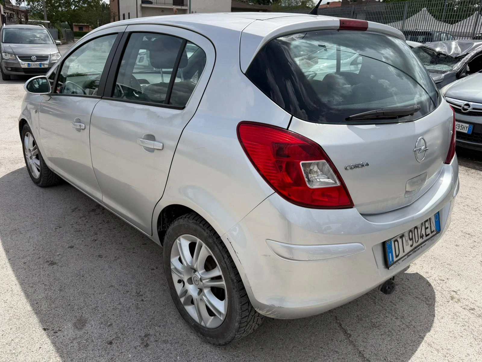 Opel Corsa Нави/метан /теглич , снимка 4 - Автомобили и джипове - 54745922