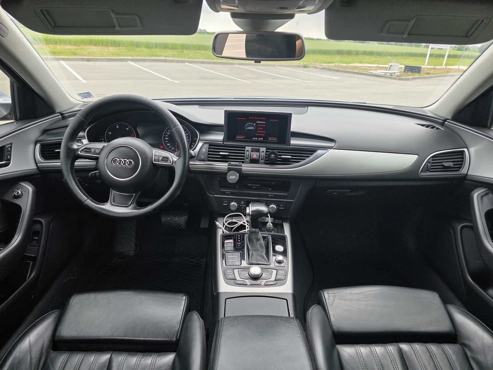 Audi A6 2.0TDI S-line, снимка 9 - Автомобили и джипове - 54775390
