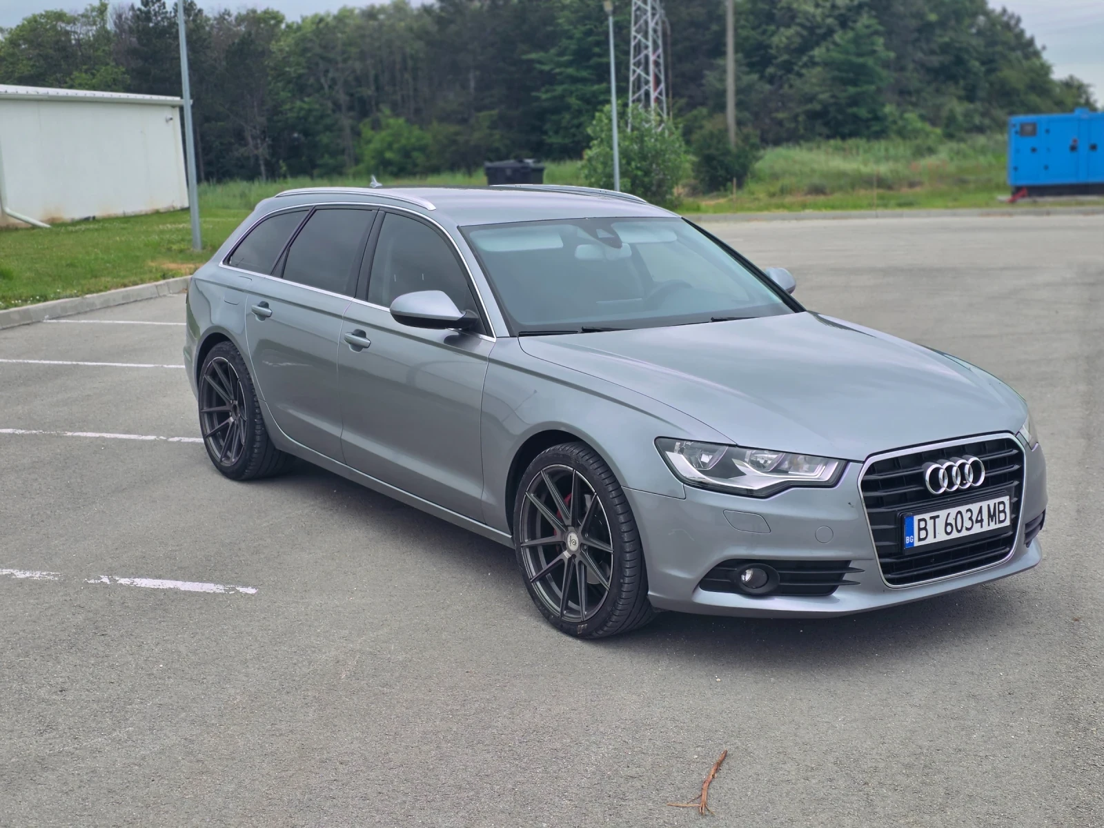 Audi A6 2.0TDI S-line, снимка 5 - Автомобили и джипове - 54775390