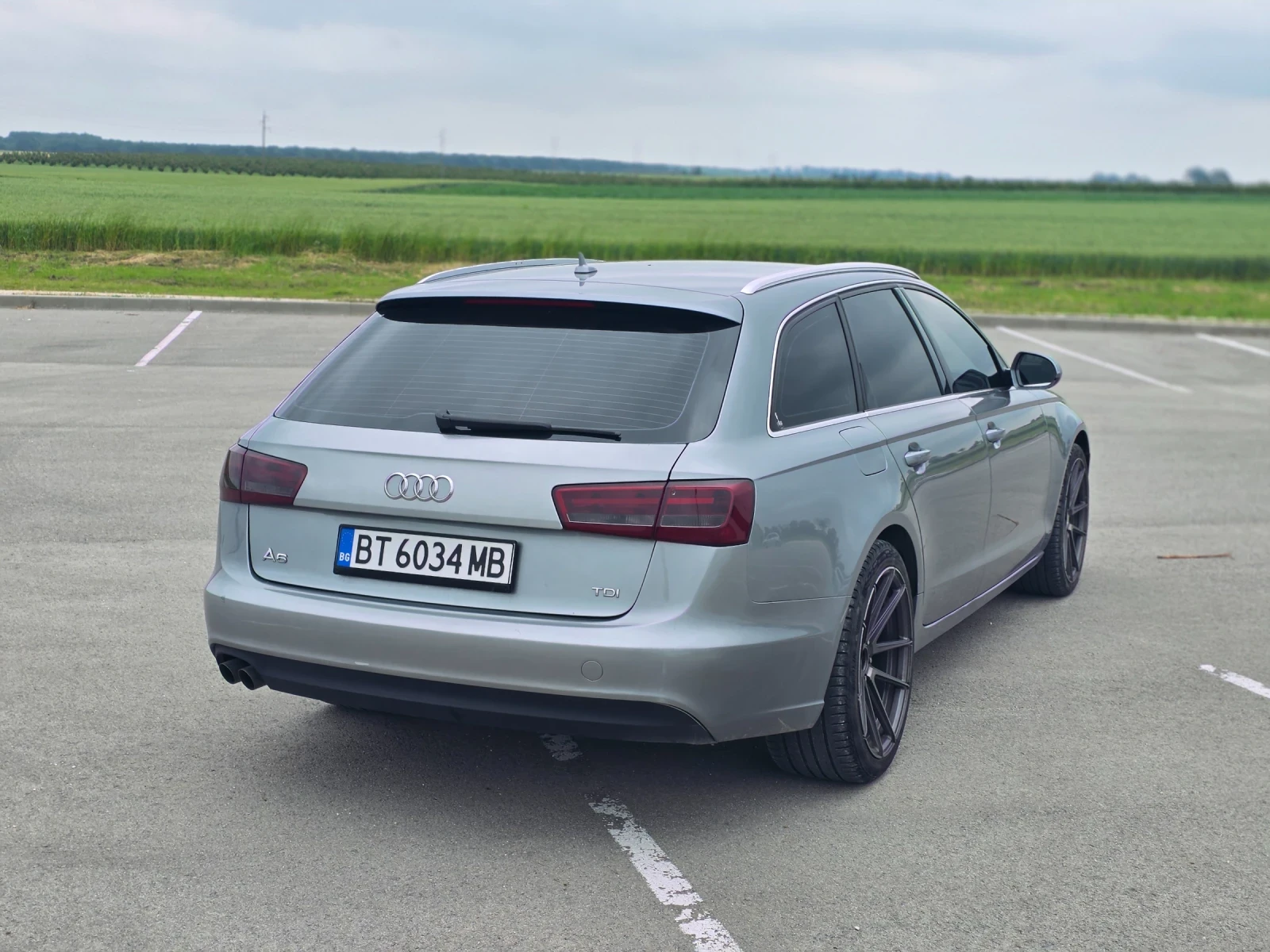 Audi A6 2.0TDI S-line, снимка 4 - Автомобили и джипове - 54775390