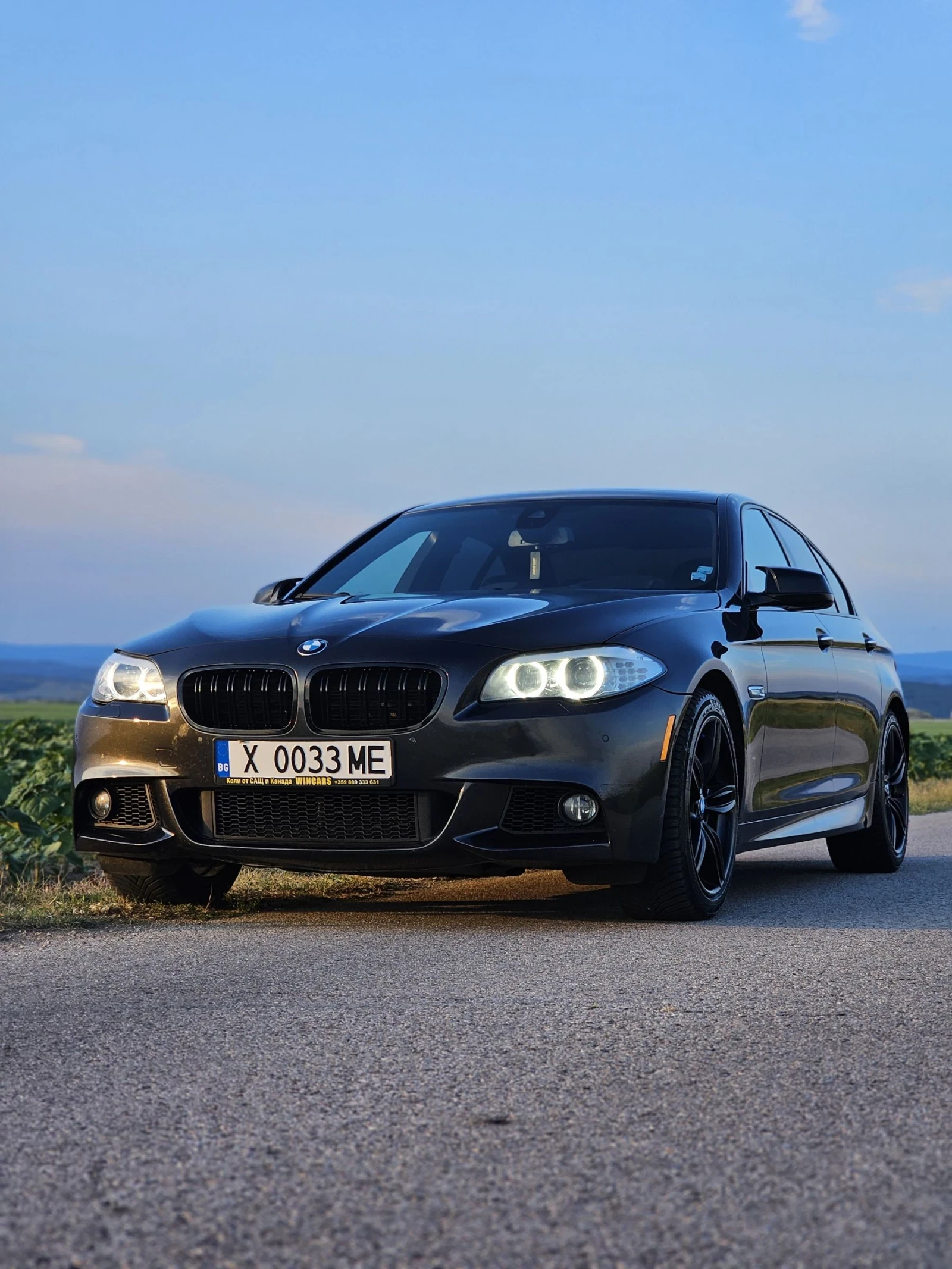 BMW 535 M пакет Bang & Olfsen 360  камери Head Up 