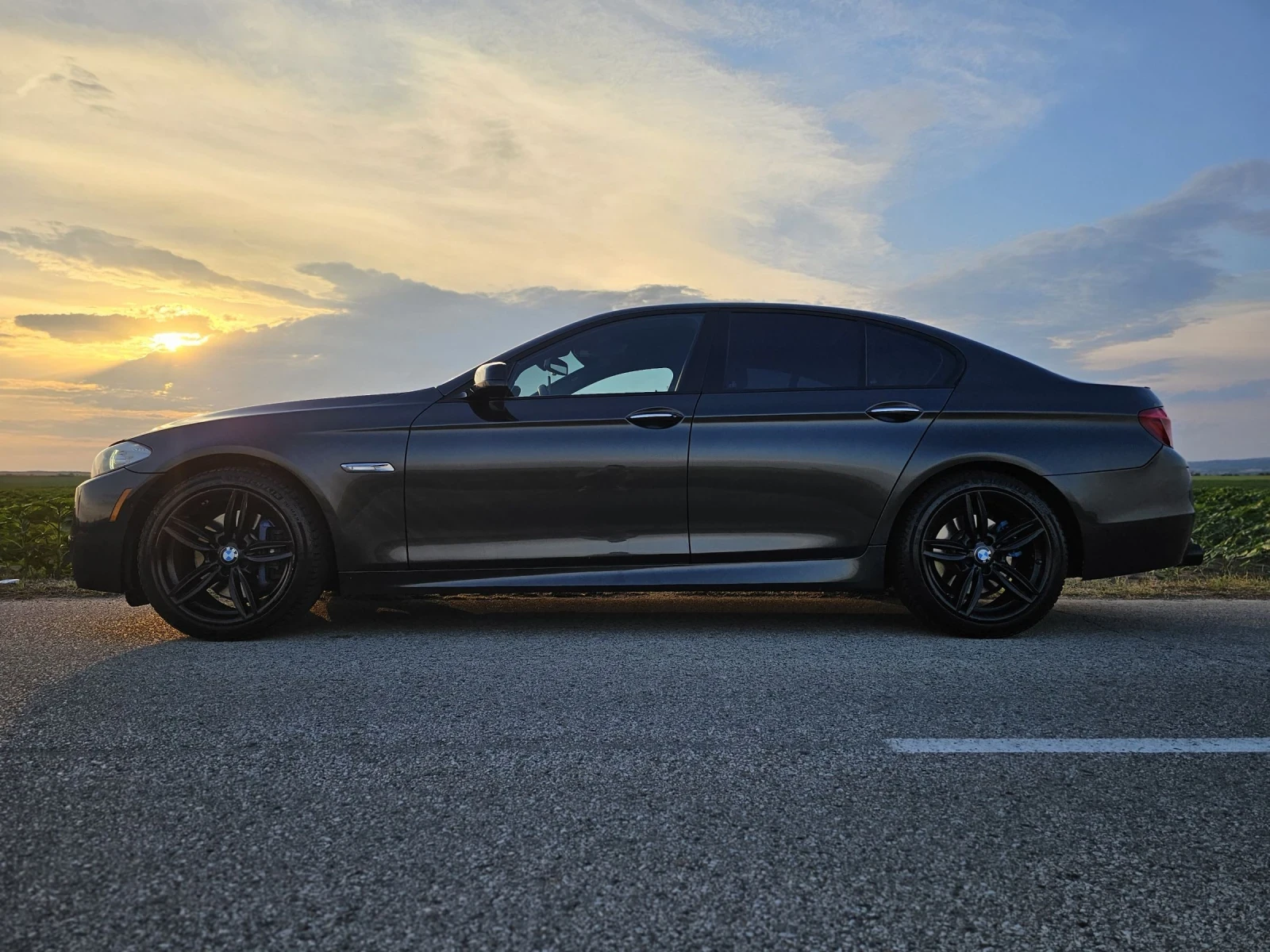 BMW 535 IX M пакет Bang & Olfsen 360 камер Лизинг Head Up , снимка 4 - Автомобили и джипове - 54804114