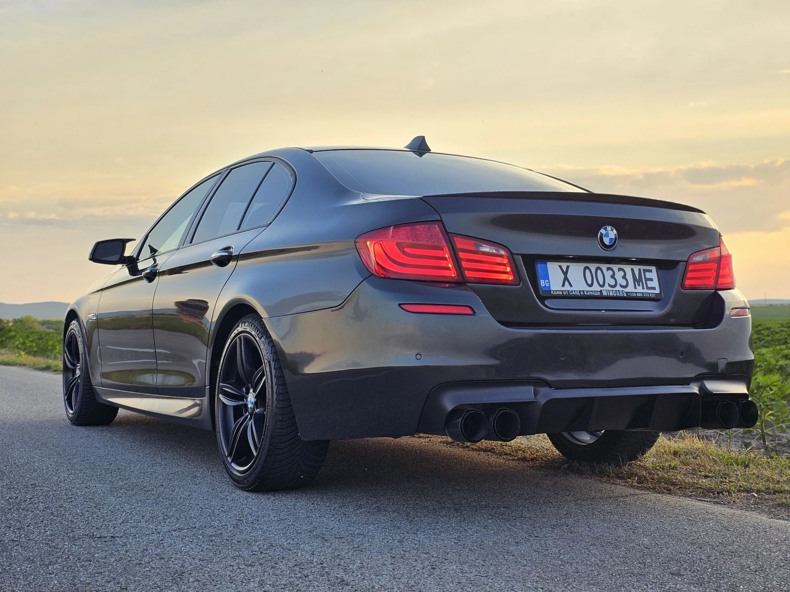BMW 535 IX M пакет Bang & Olfsen 360 камер Лизинг Head Up , снимка 2 - Автомобили и джипове - 54804114