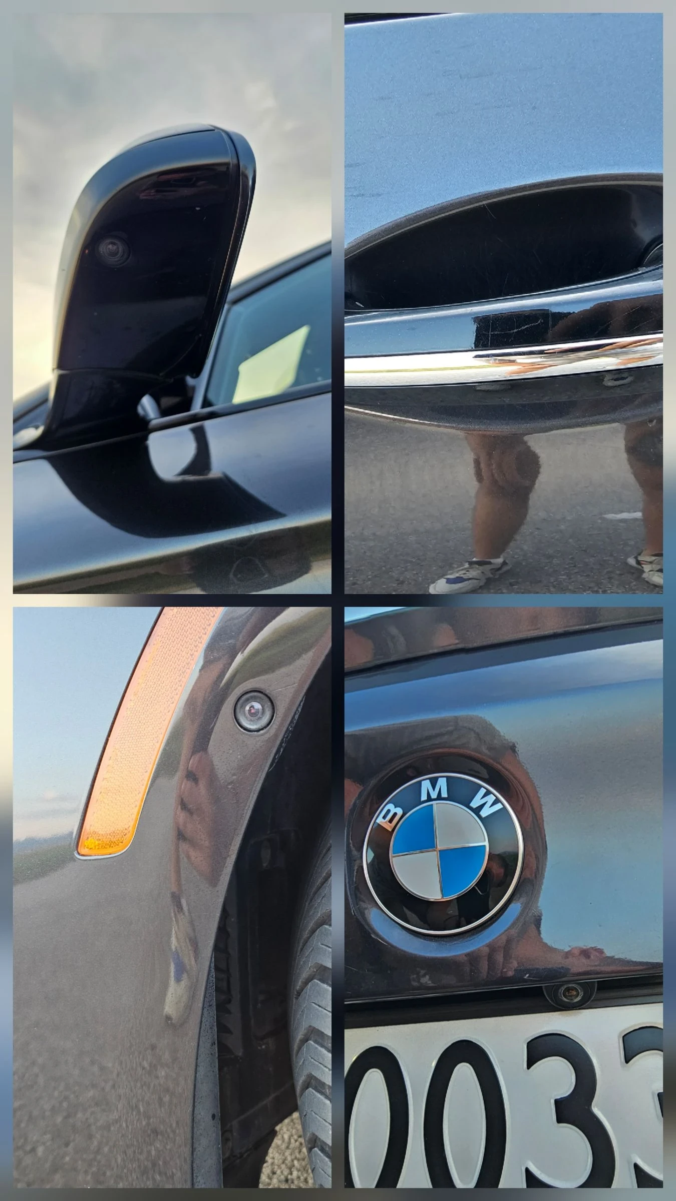 BMW 535 IX M пакет Bang & Olfsen 360 камер Лизинг Head Up , снимка 9 - Автомобили и джипове - 54804114