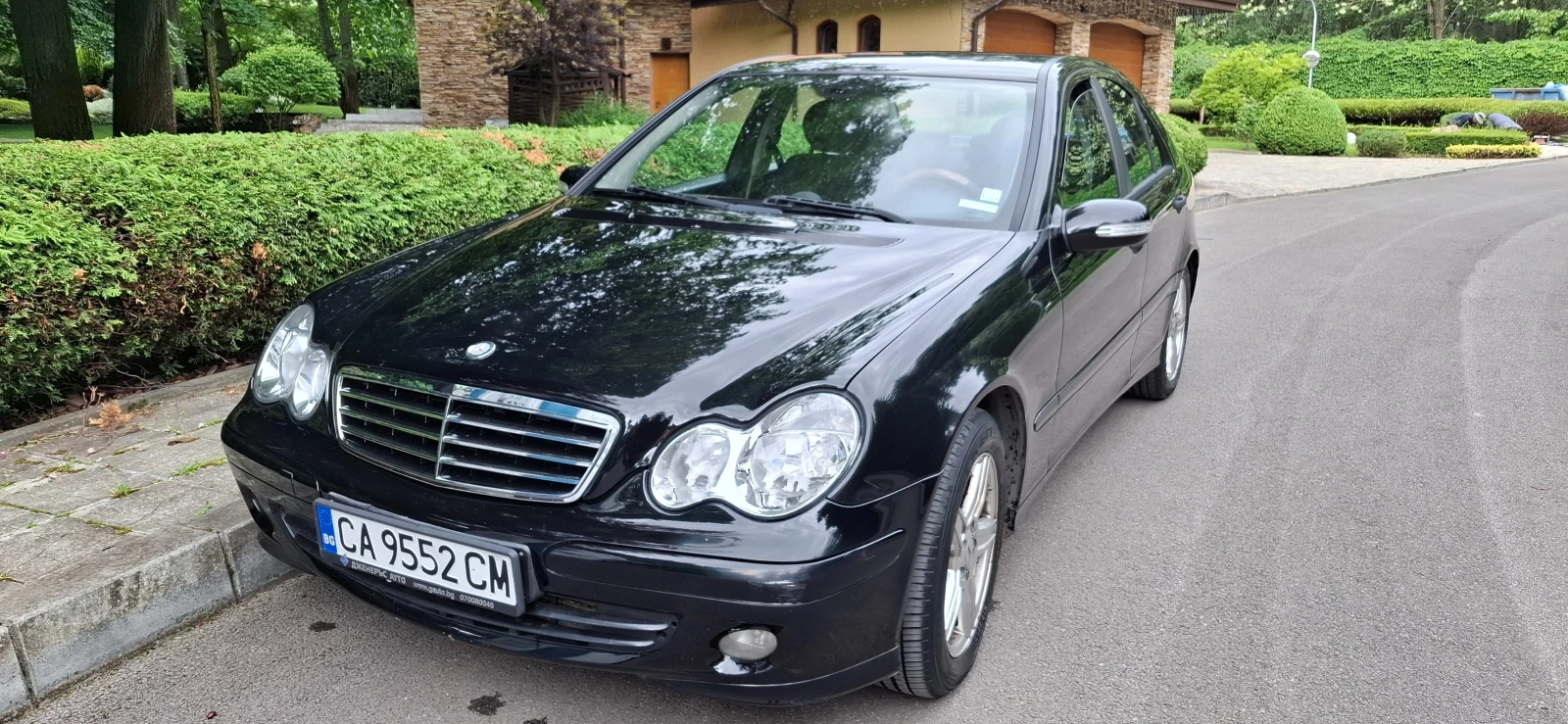 Mercedes-Benz C 220 cdi, снимка 4 - Автомобили и джипове - 55011328