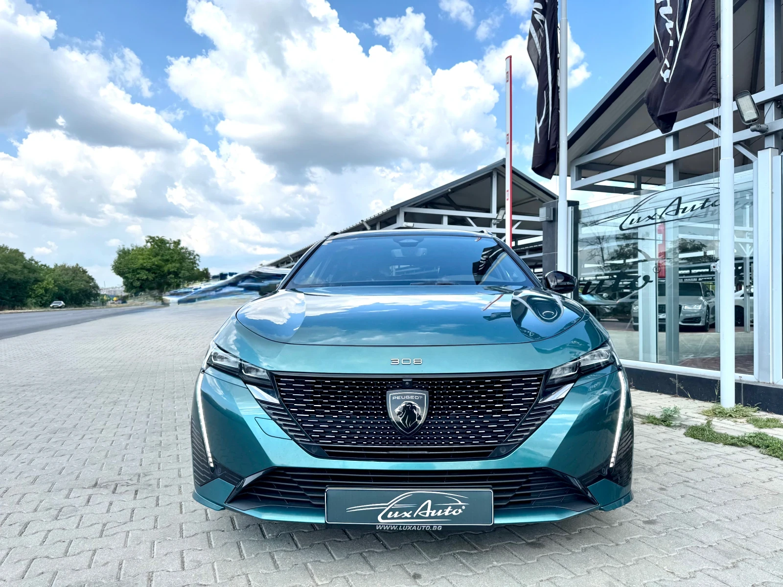 Peugeot 308 GT-LINE#MATRIX#ALCANTARA#PANORAMA#FULL FULL, снимка 5 - Автомобили и джипове - 55329185