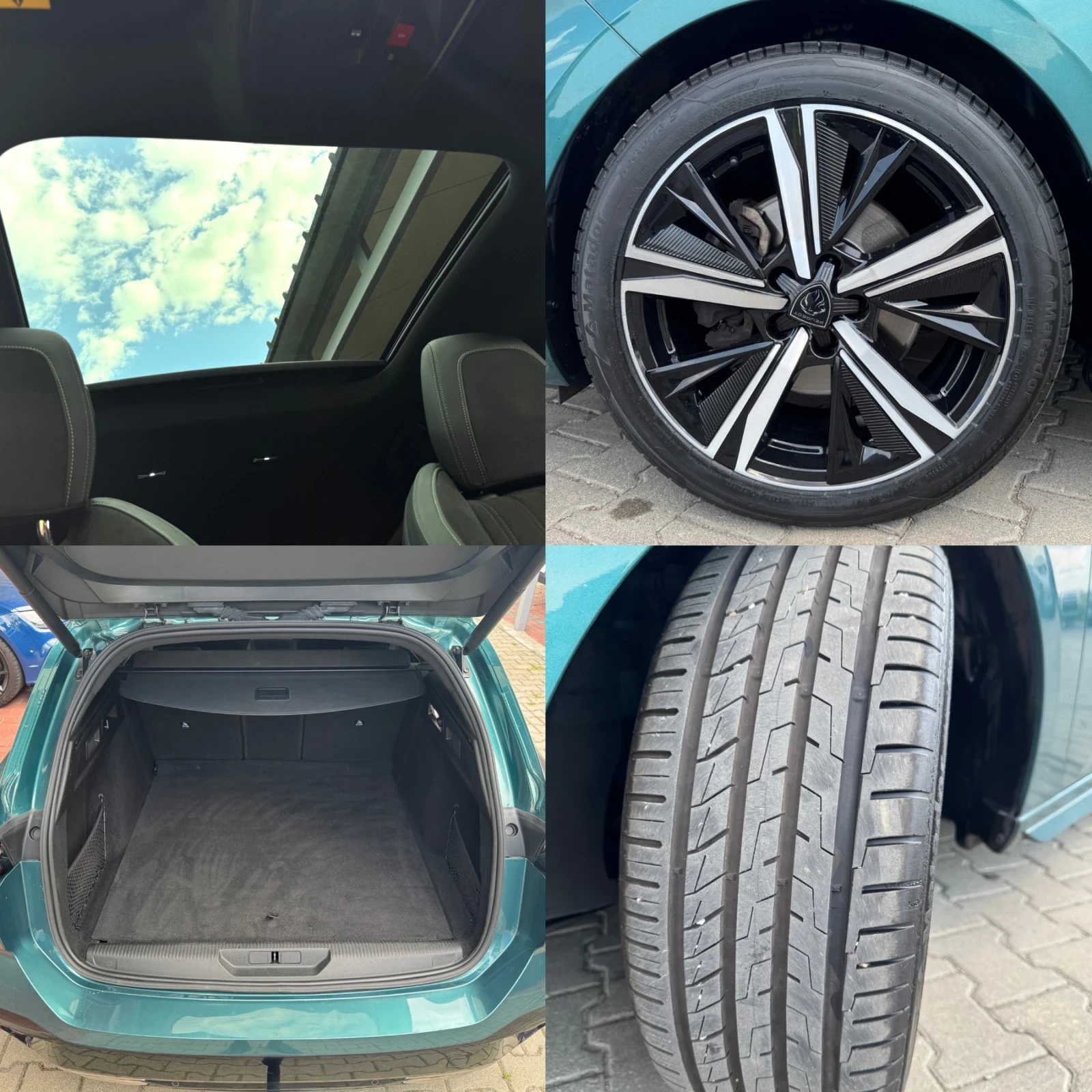 Peugeot 308 GT-LINE#MATRIX#ALCANTARA#PANORAMA#FULL FULL, снимка 16 - Автомобили и джипове - 55329185
