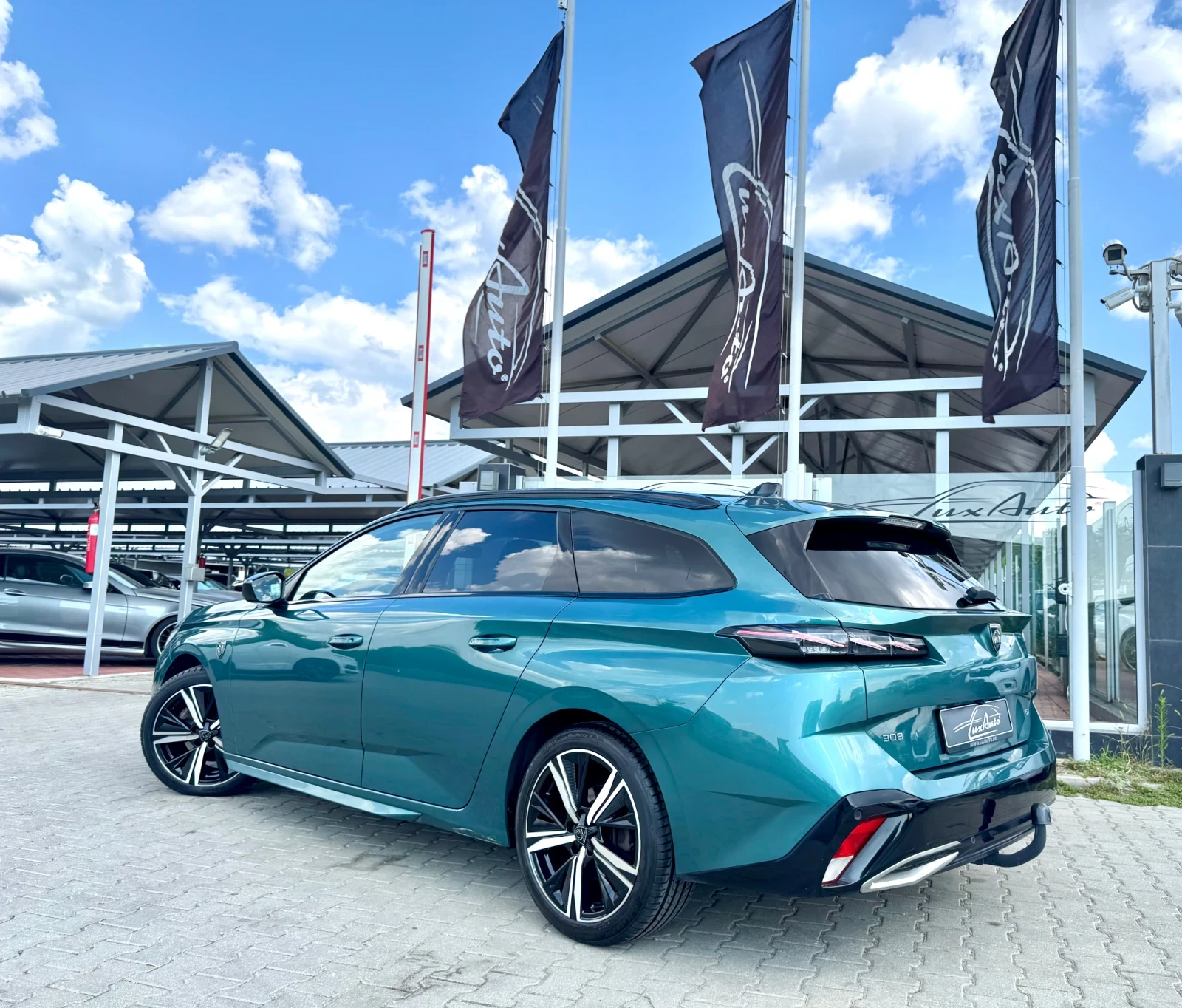 Peugeot 308 GT-LINE#MATRIX#ALCANTARA#PANORAMA#FULL FULL, снимка 3 - Автомобили и джипове - 55329185