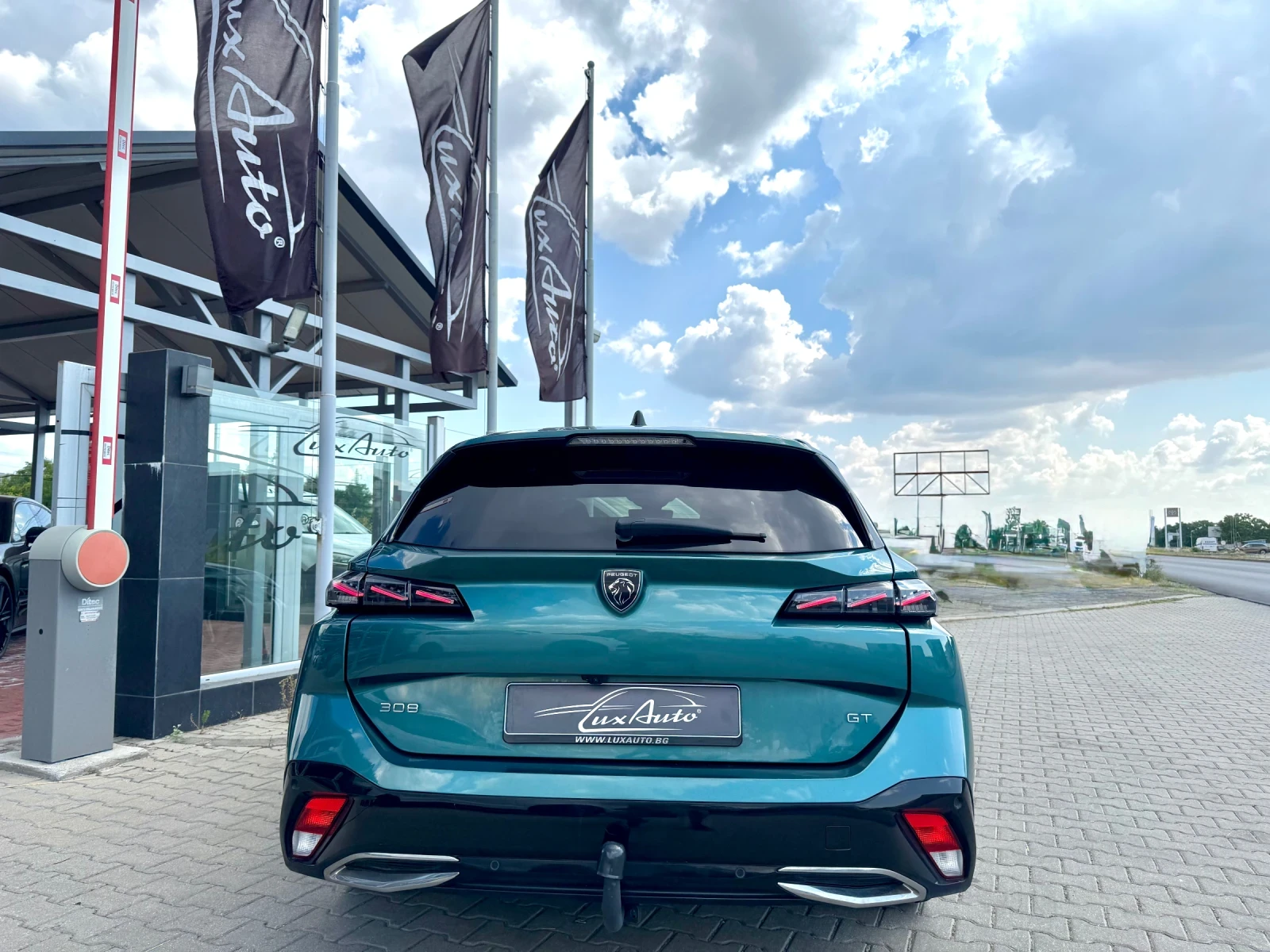 Peugeot 308 GT-LINE#MATRIX#ALCANTARA#PANORAMA#FULL FULL, снимка 6 - Автомобили и джипове - 55329185
