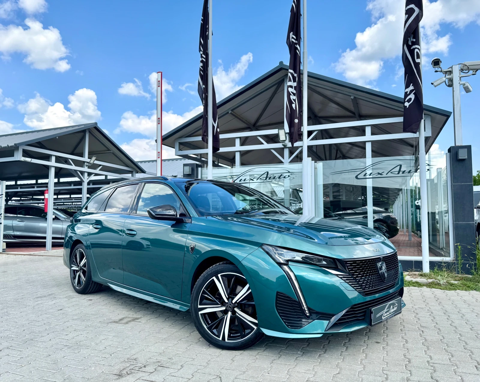 Peugeot 308 GT-LINE#MATRIX#ALCANTARA#PANORAMA#FULL FULL