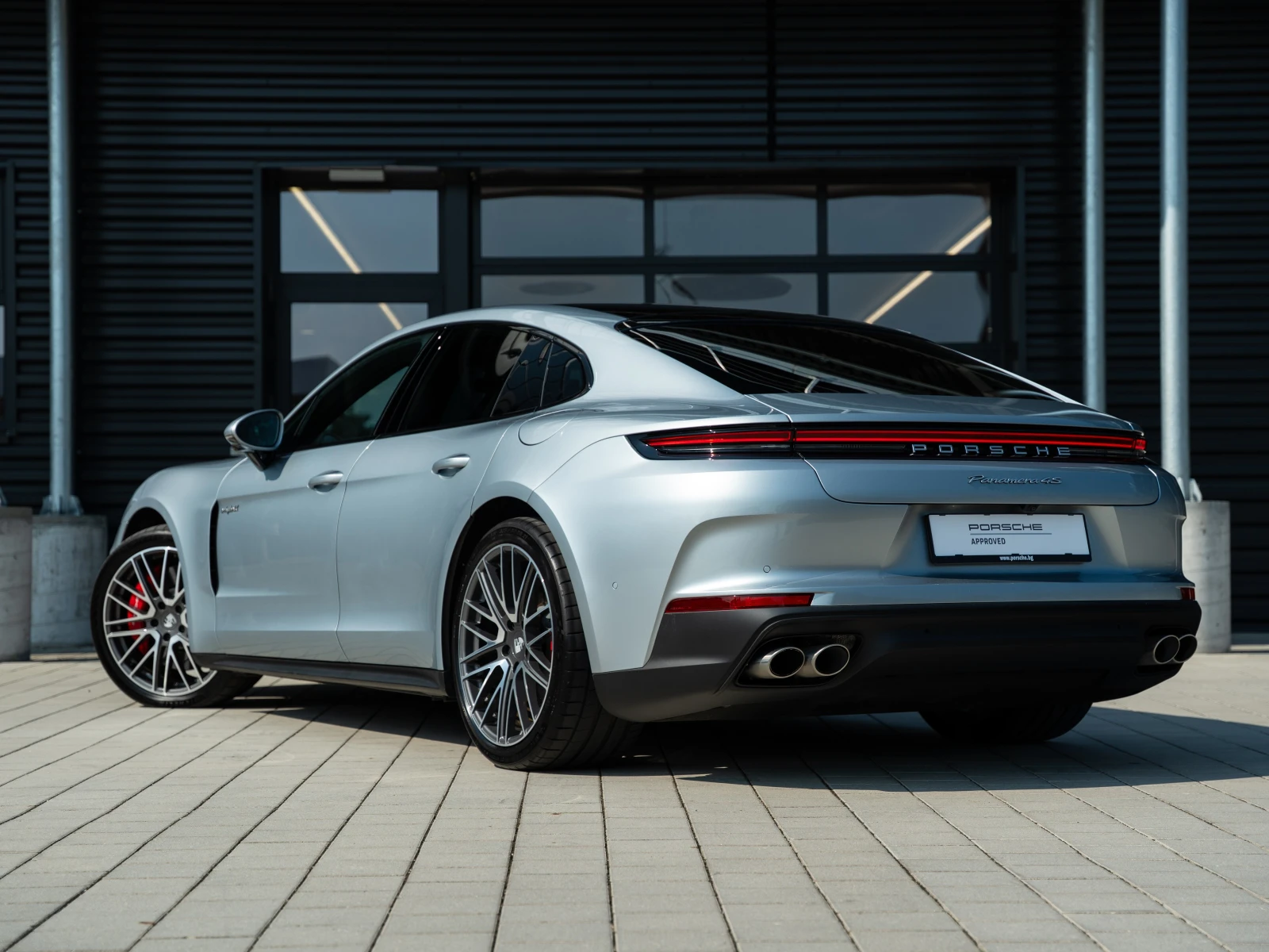Porsche Panamera 4S E-Hybrid | Mobile.bg � ����������� 2