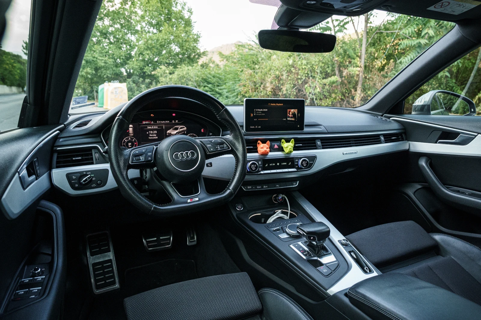 Audi A4, снимка 10 - Автомобили и джипове - 55618300