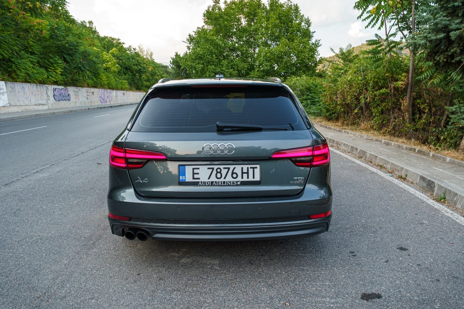 Audi A4, снимка 5 - Автомобили и джипове - 55618300
