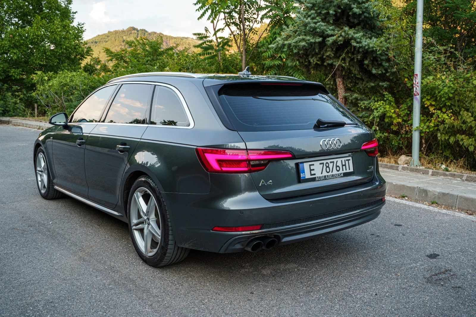 Audi A4, снимка 6 - Автомобили и джипове - 55618300