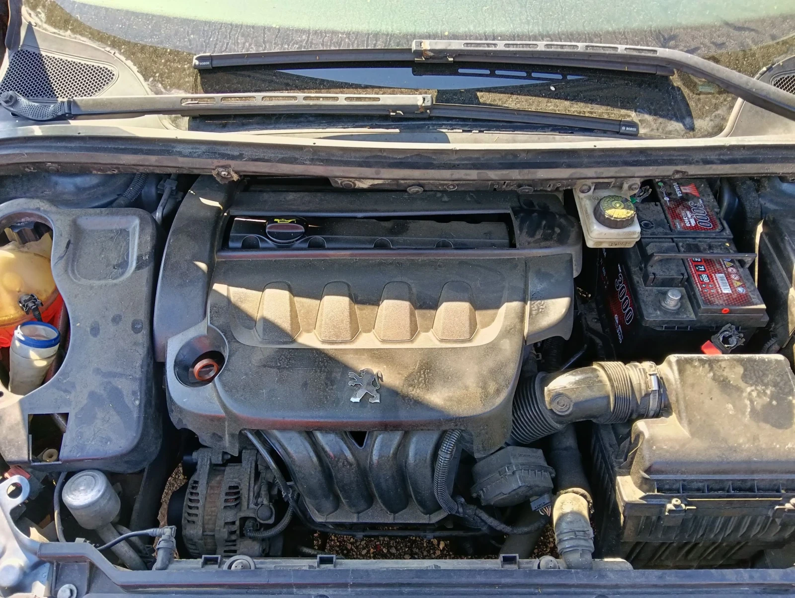 Peugeot 307 SW / Фейслифт / 2.0 / НА ЧАСТИ , снимка 9 - Автомобили и джипове - 55644018
