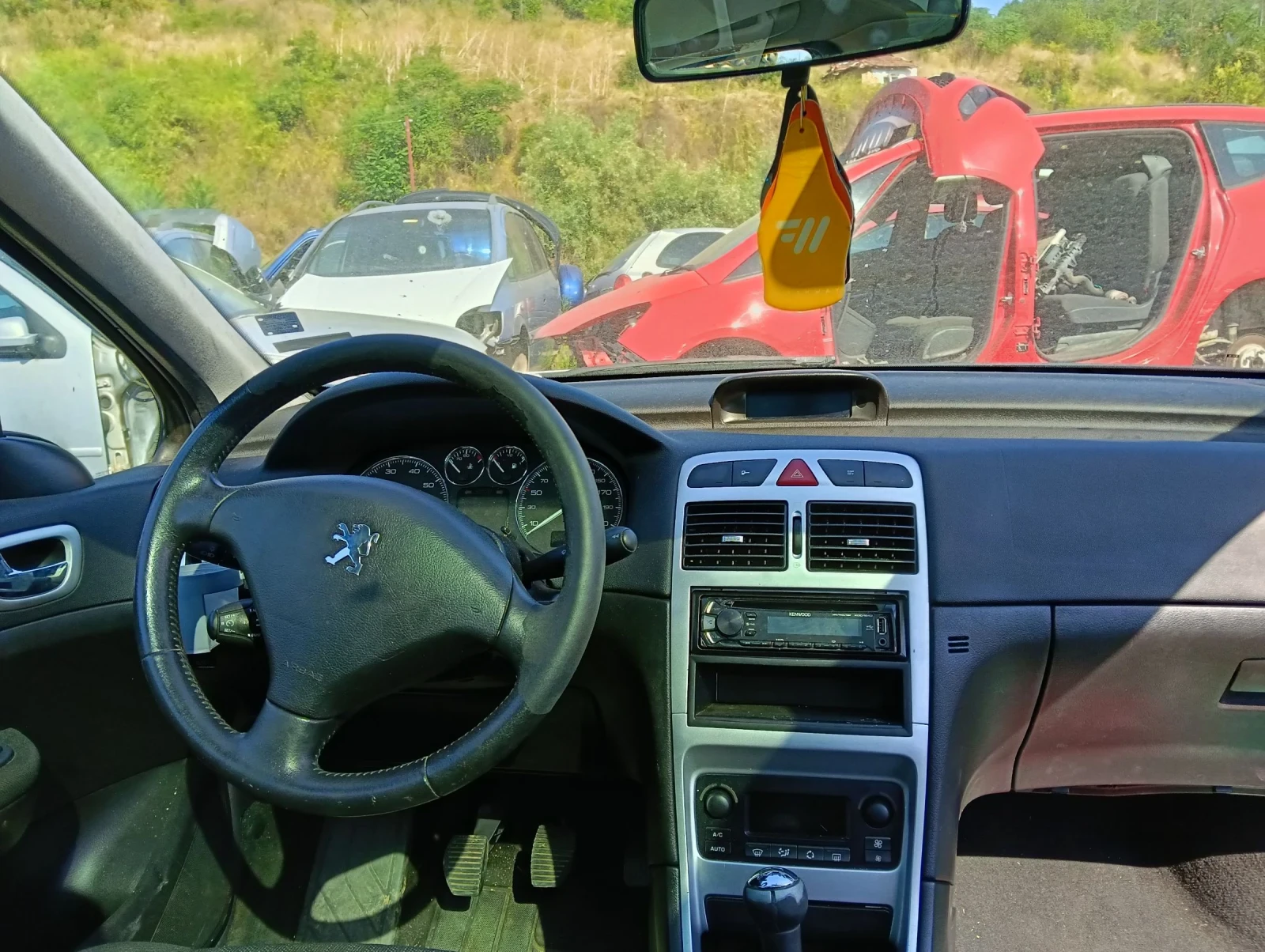 Peugeot 307 SW / Фейслифт / 2.0 / НА ЧАСТИ , снимка 8 - Автомобили и джипове - 55644018