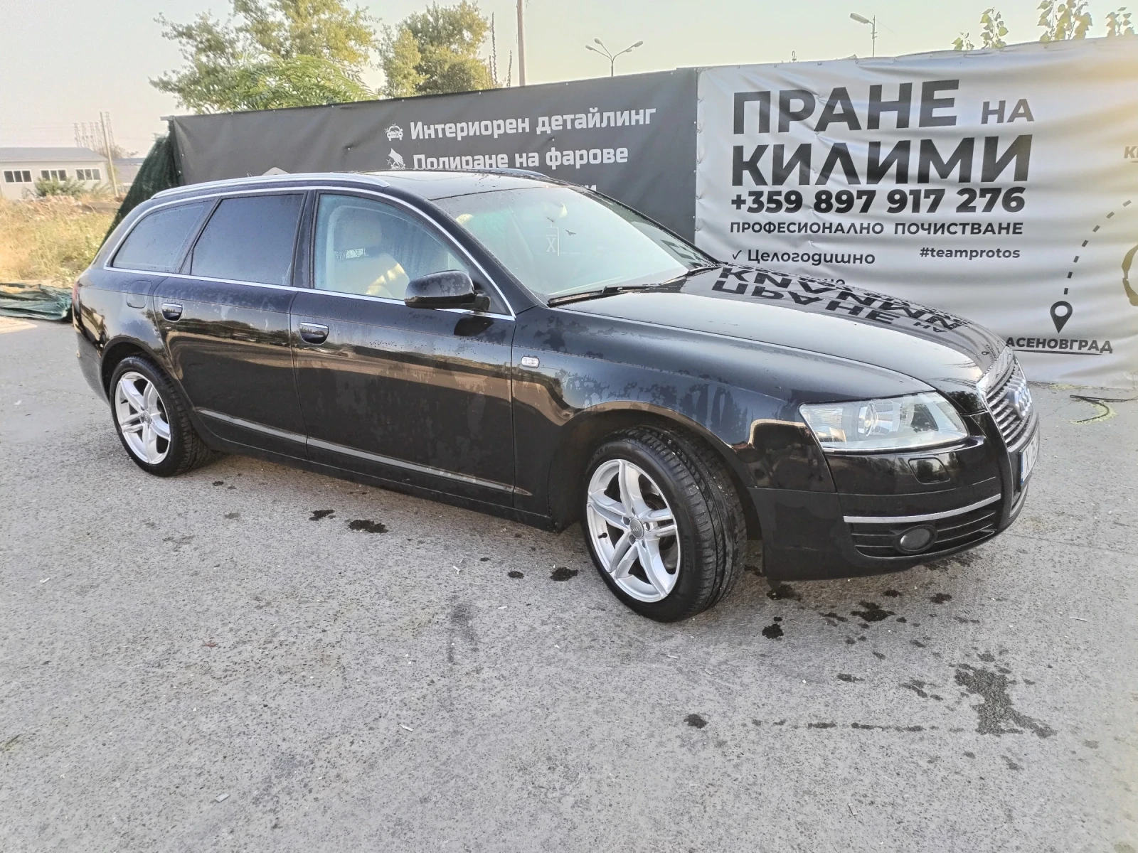 Audi A6, снимка 4 - Автомобили и джипове - 55702642