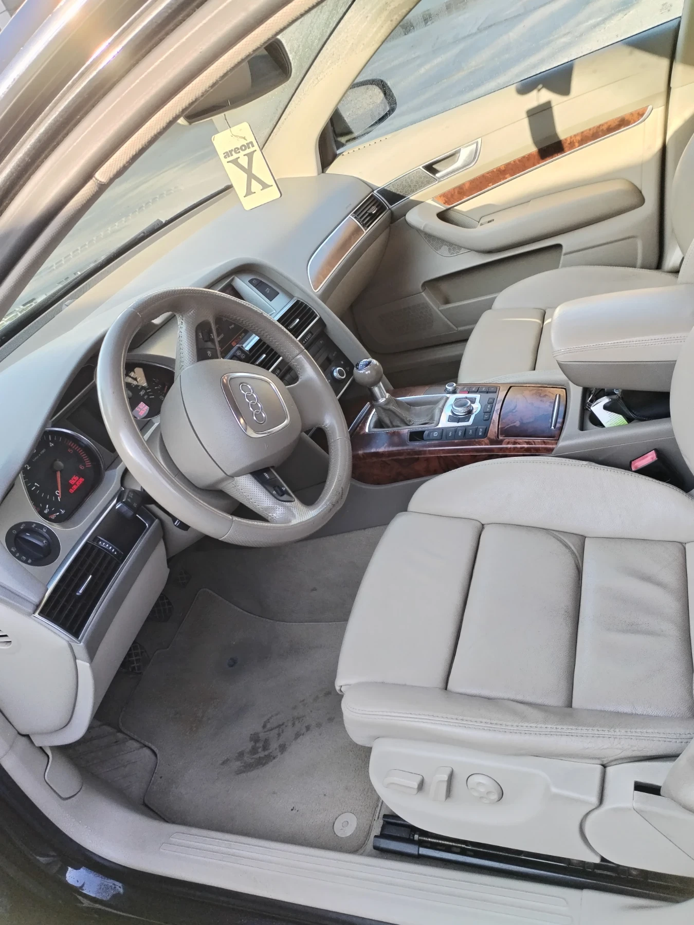Audi A6, снимка 8 - Автомобили и джипове - 55702642