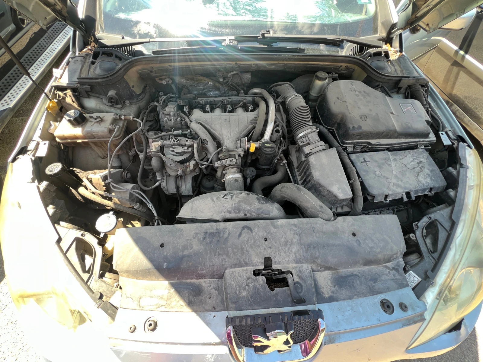 Peugeot 407, снимка 6 - Автомобили и джипове - 55722614