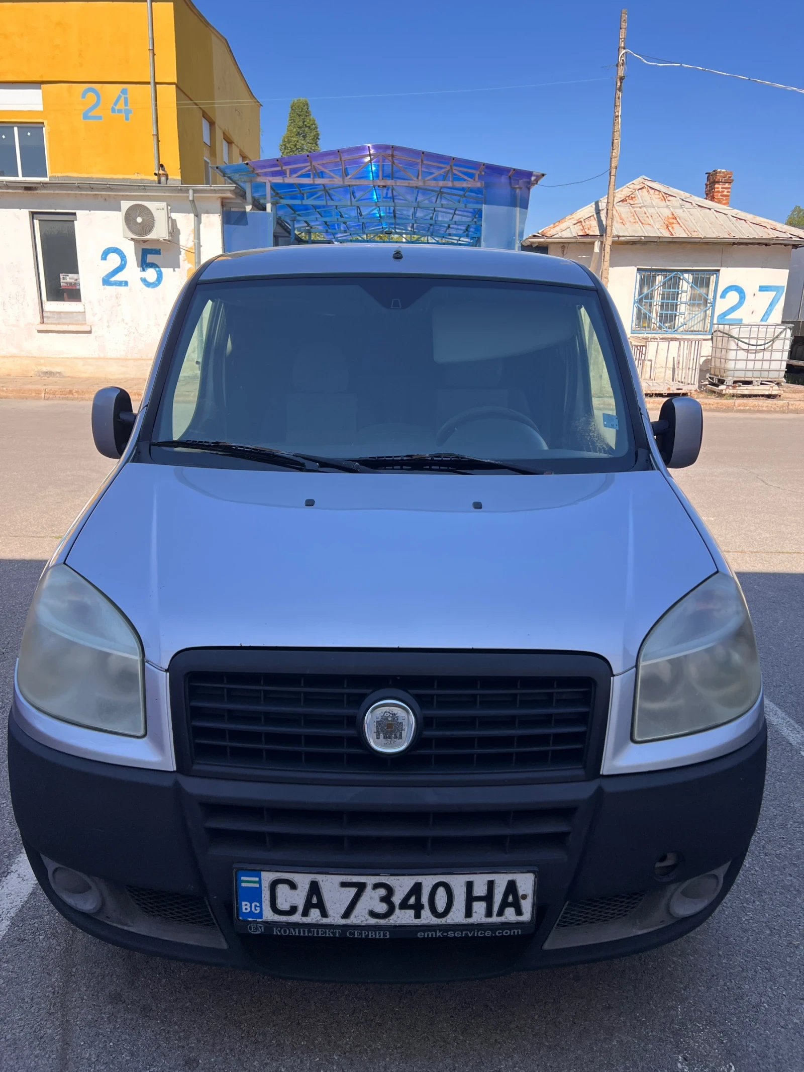 Fiat Doblo 1.9 MJET Cargo Maxi