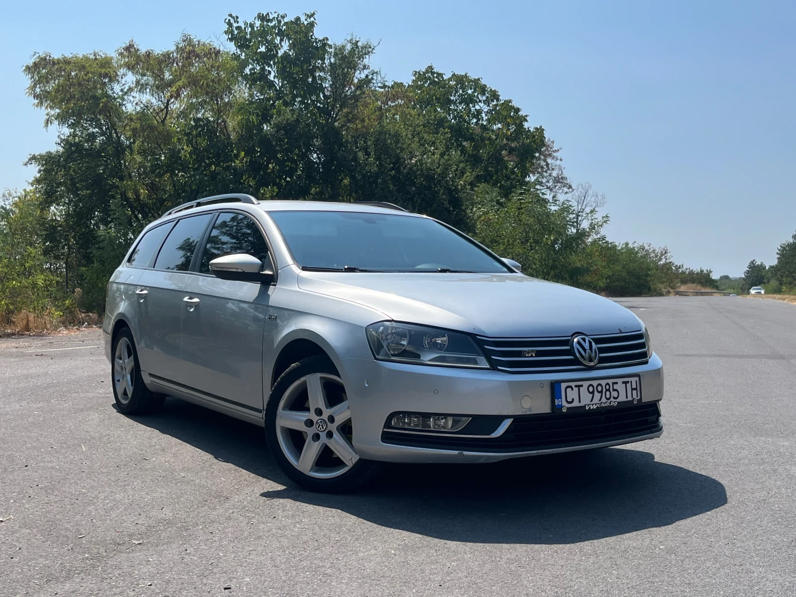 VW Passat 1.6 TDI