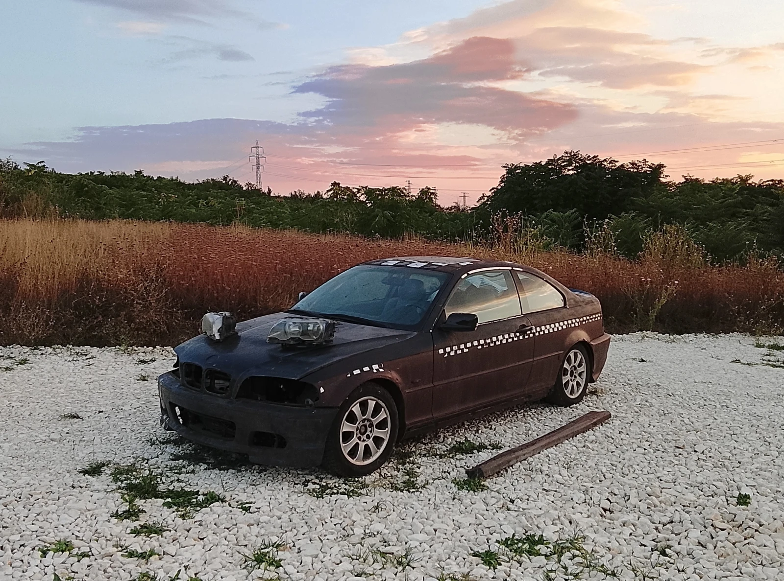BMW 328 E46, Нов внос