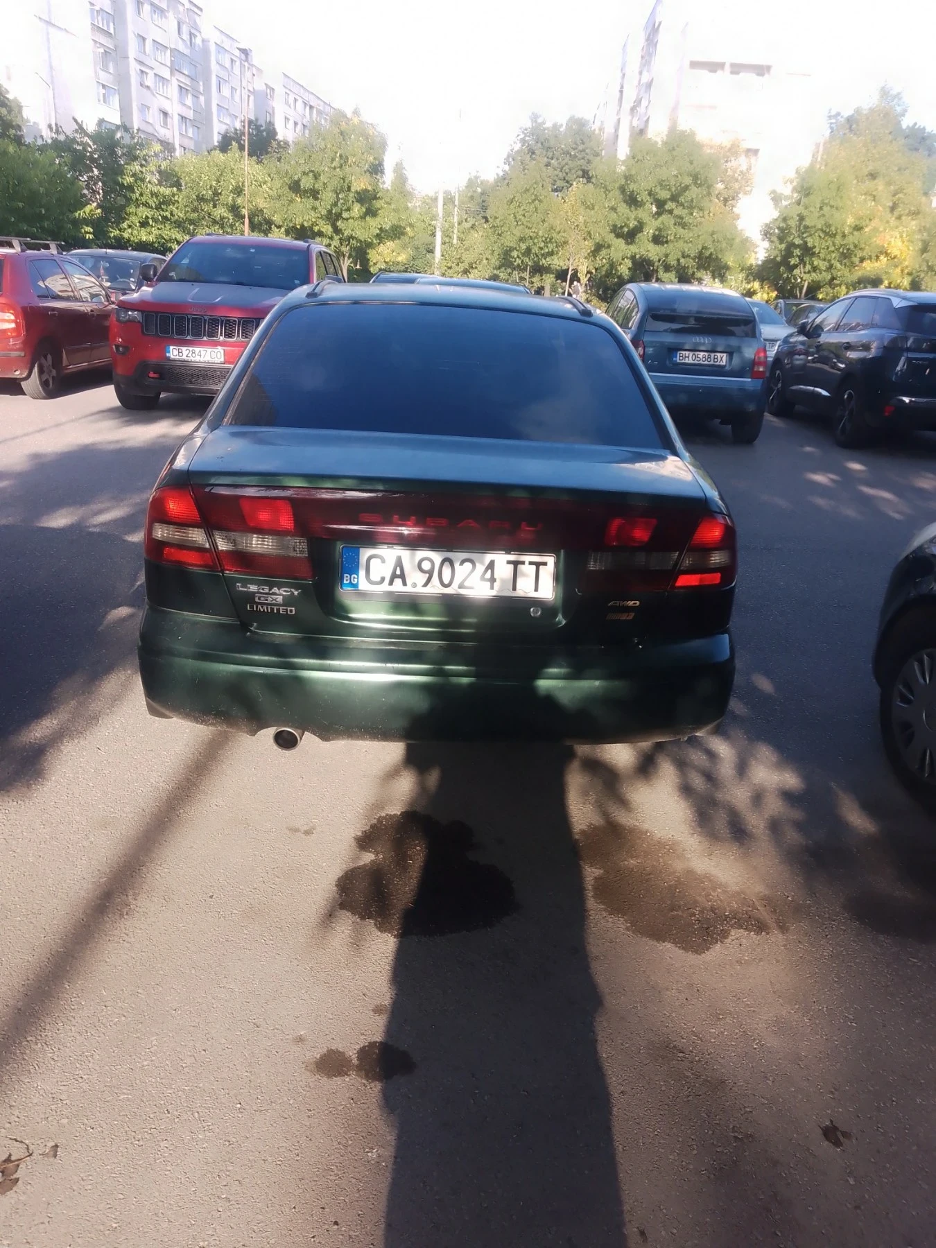 Subaru Legacy, снимка 3 - Автомобили и джипове - 56060906