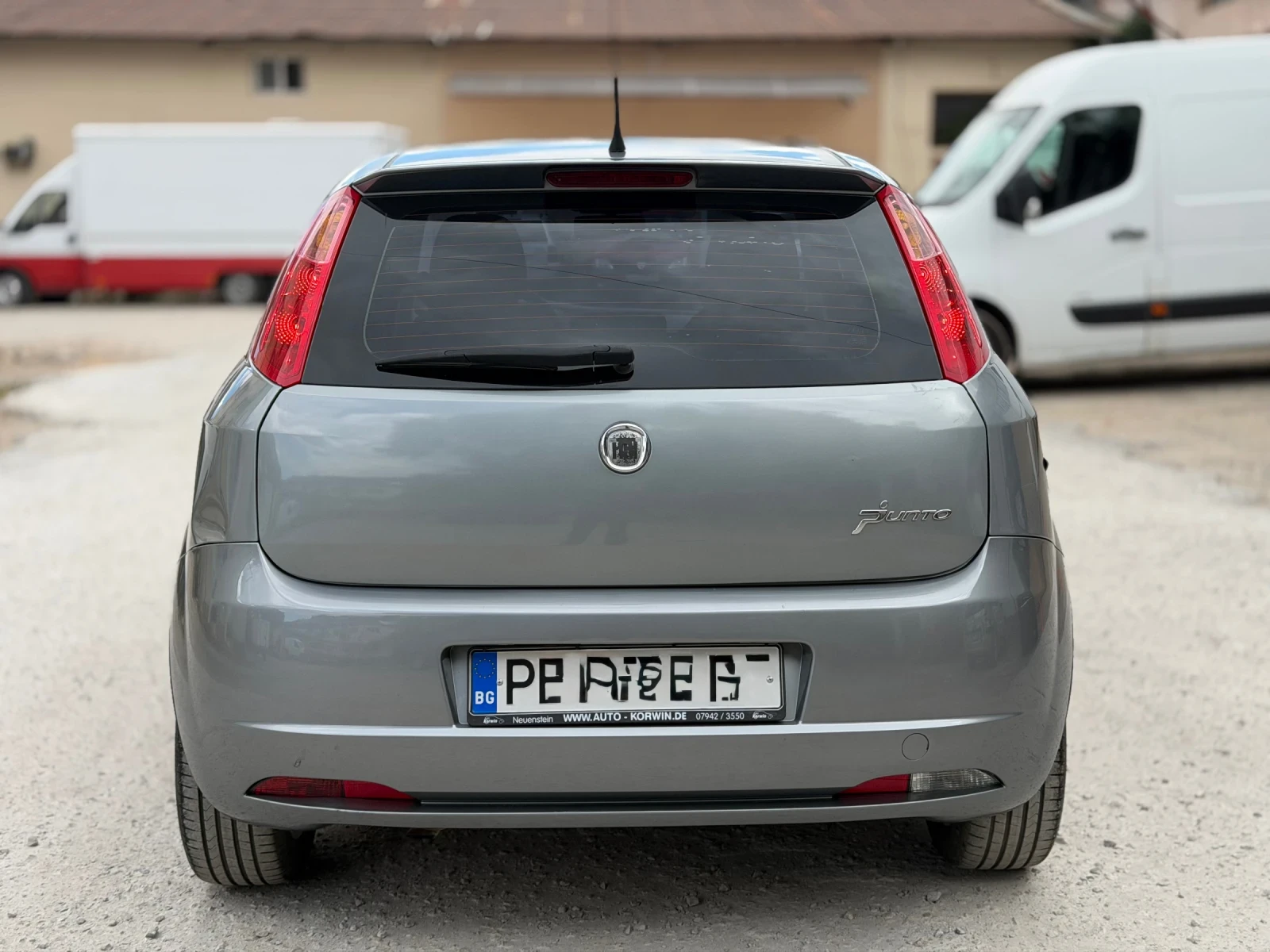 Fiat Punto 1.4i 90 ГАЗ!, снимка 6 - Автомобили и джипове - 56181678