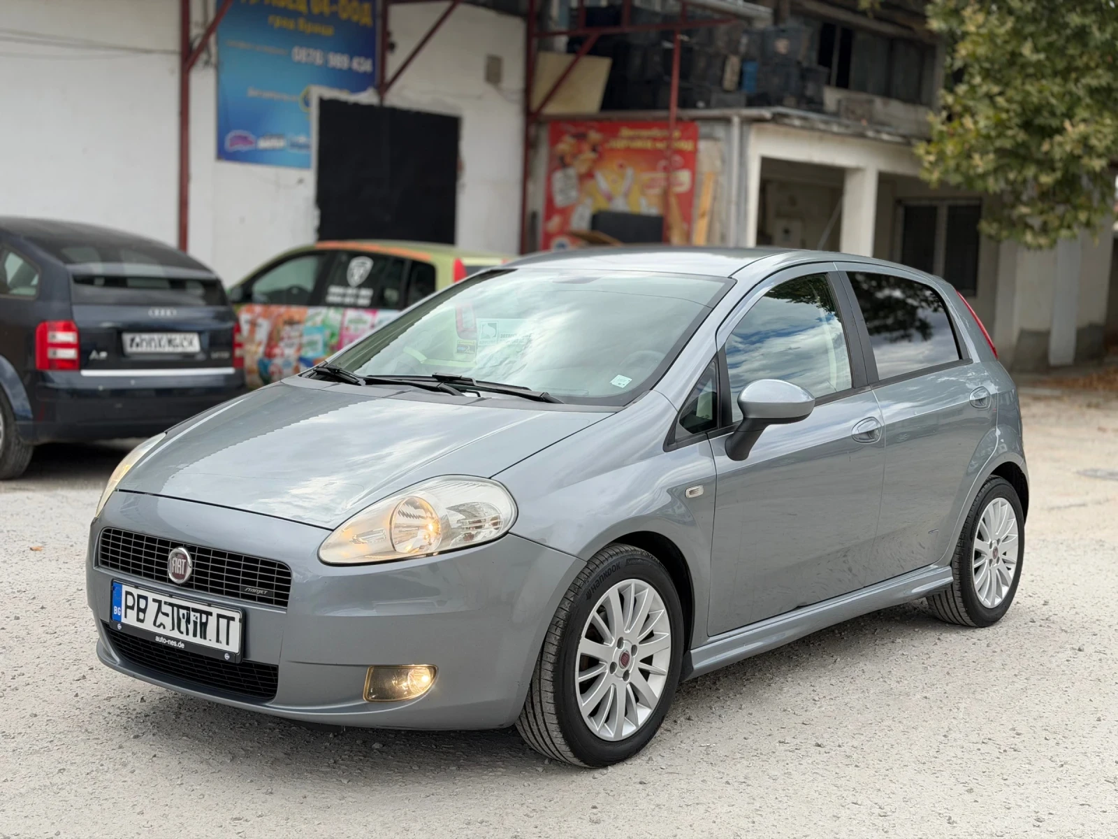 Fiat Punto 1.4i 90 ГАЗ!