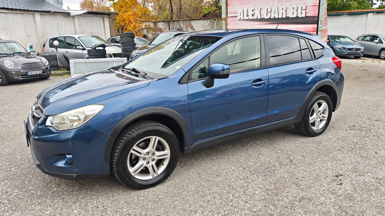 Subaru XV, снимка 4 - Автомобили и джипове - 56522070
