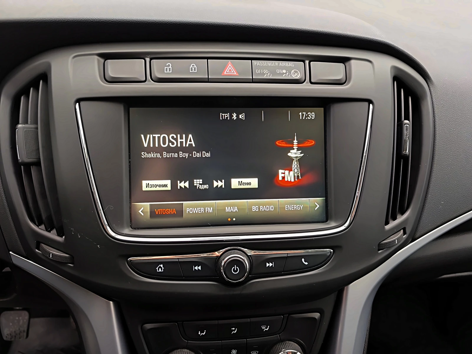 Opel Zafira Tourer, снимка 10 - Автомобили и джипове - 56669793