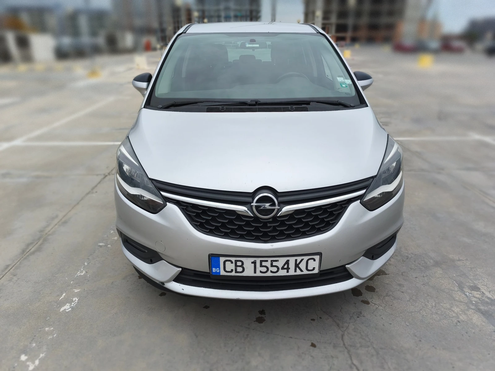 Opel Zafira Tourer, снимка 2 - Автомобили и джипове - 56669793