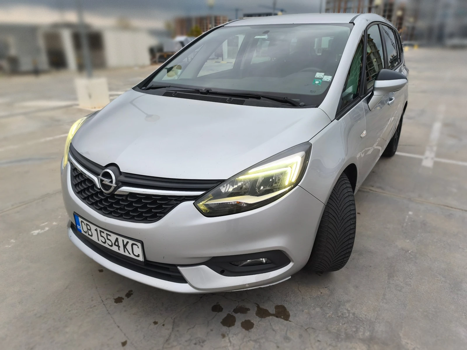Opel Zafira Tourer, снимка 4 - Автомобили и джипове - 56669793