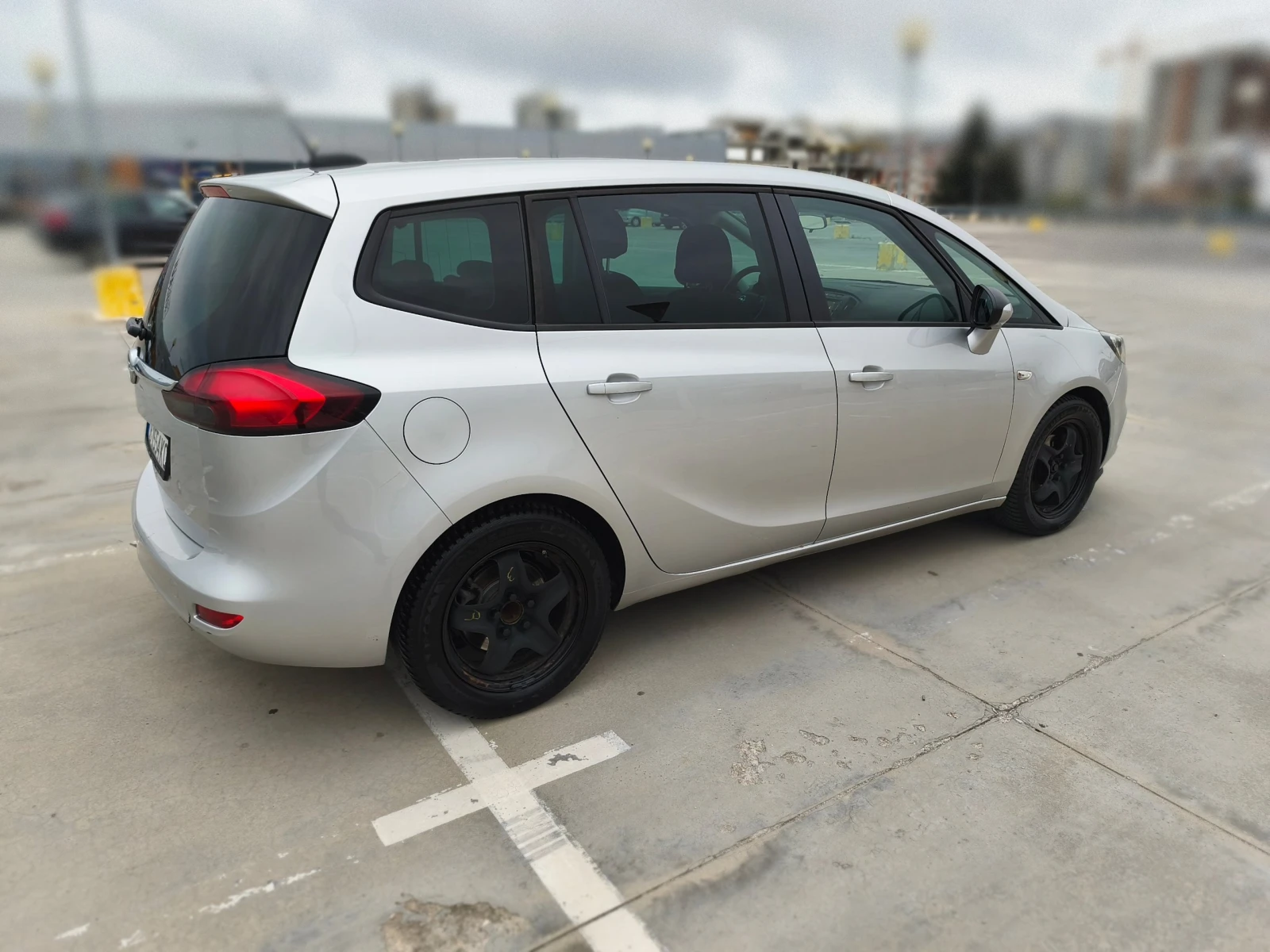 Opel Zafira Tourer, снимка 6 - Автомобили и джипове - 56669793