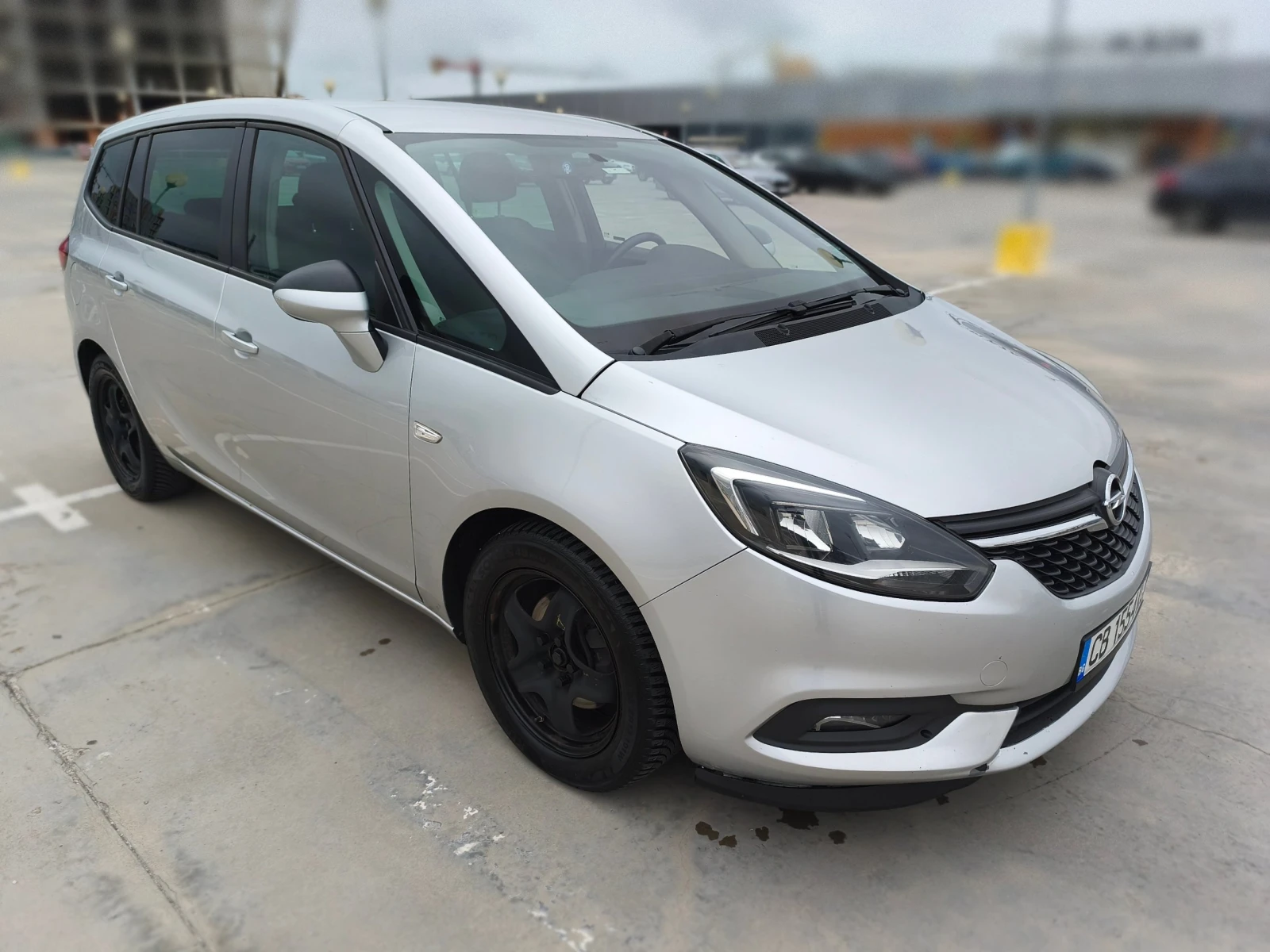 Opel Zafira Tourer, снимка 7 - Автомобили и джипове - 56669793