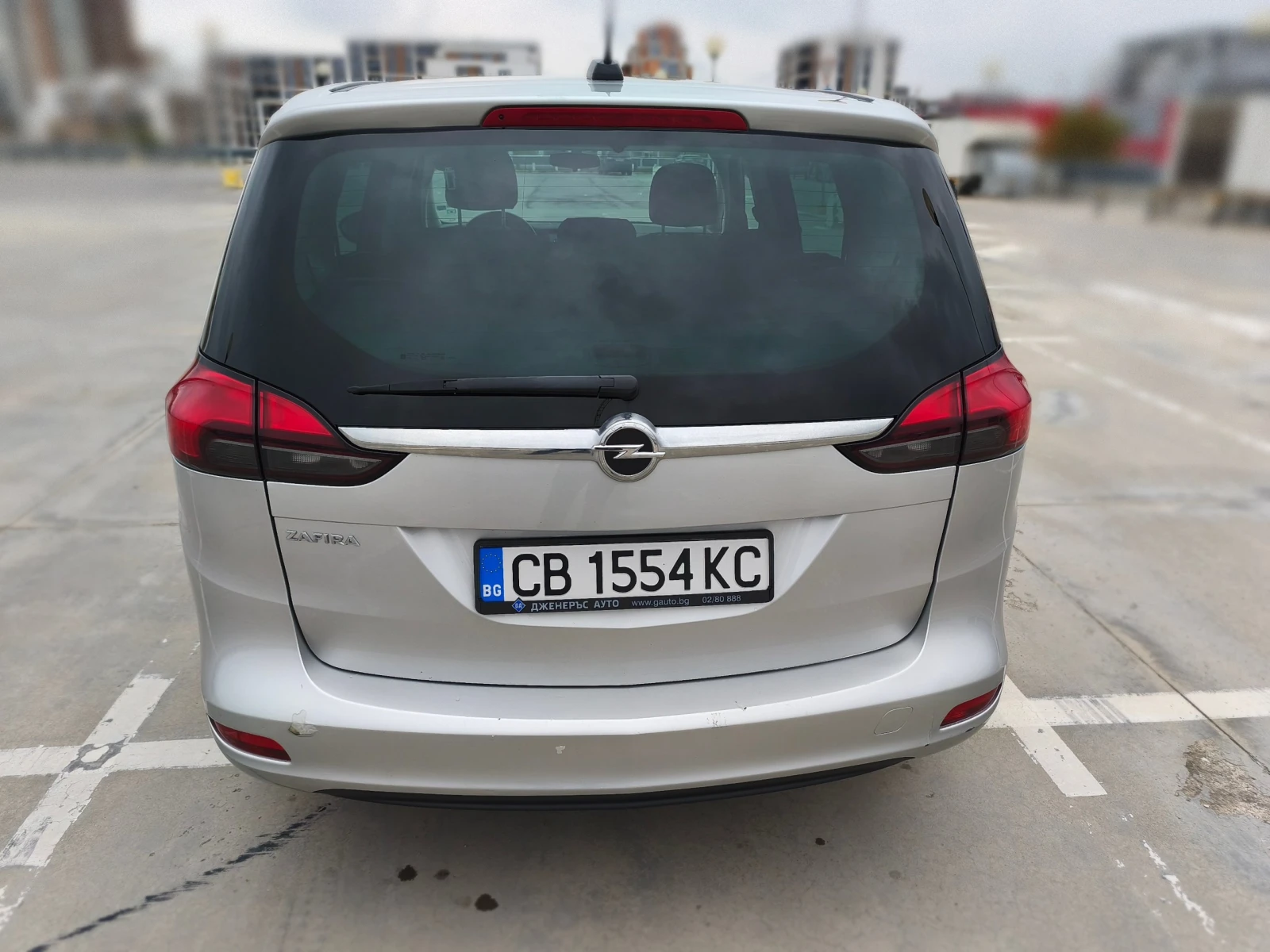 Opel Zafira Tourer, снимка 5 - Автомобили и джипове - 56669793