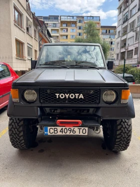 Toyota Land cruiser RJ70, снимка 3