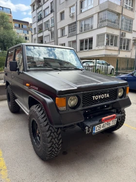 Toyota Land cruiser RJ70, снимка 2