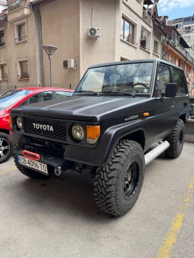 Toyota Land cruiser RJ70, снимка 1
