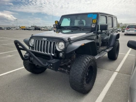 Обява за продажба на Jeep Wrangler Unlimited SAHARA (CARFAX) ~34 500 лв. - изображение 1