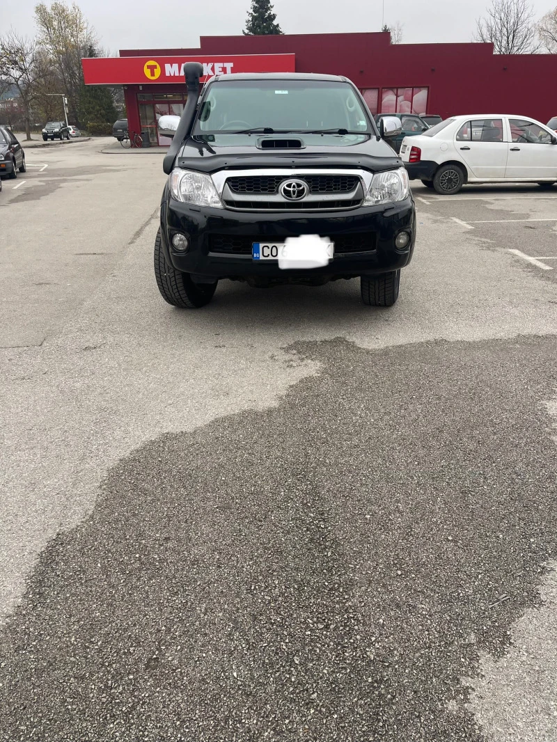 Toyota Hilux, снимка 5 - Автомобили и джипове - 39148256