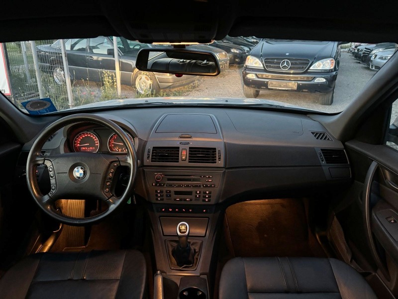 BMW X3 3.0i* SWISS* /Опция - ГАЗ/, снимка 12 - Автомобили и джипове - 46281274