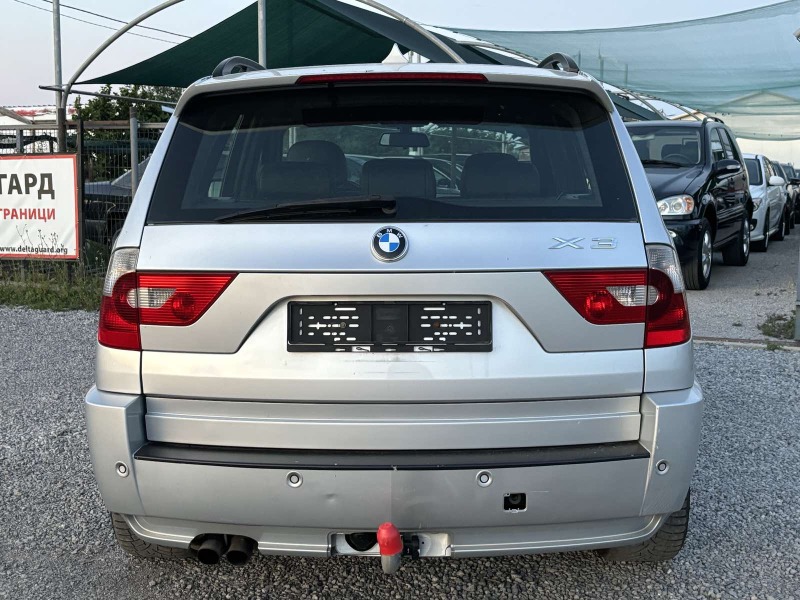 BMW X3 3.0i* SWISS* /Опция - ГАЗ/, снимка 4 - Автомобили и джипове - 46281274