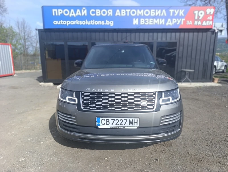 Land Rover Range rover V8 Autobiography LB Данъчен кредит , снимка 2 - Автомобили и джипове - 51352197